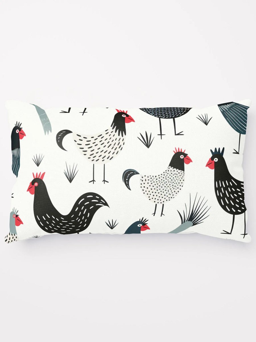 Dashed Chicken Pillow - Duo Design product image (6)