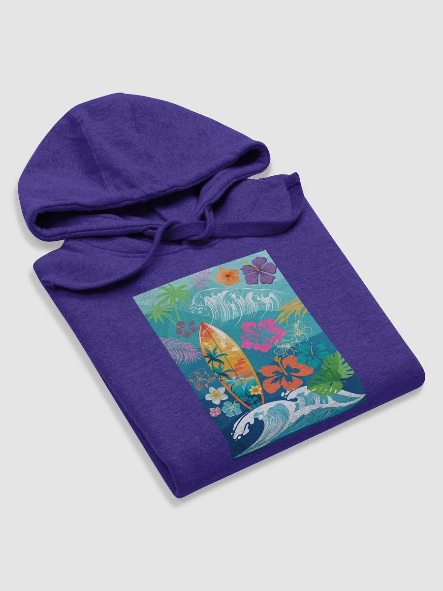 Tropical Escape Unisex Hoodie product image (6)