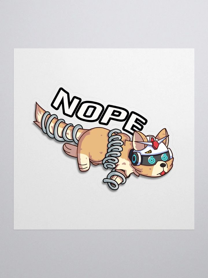 Nope Sticker product image (1)