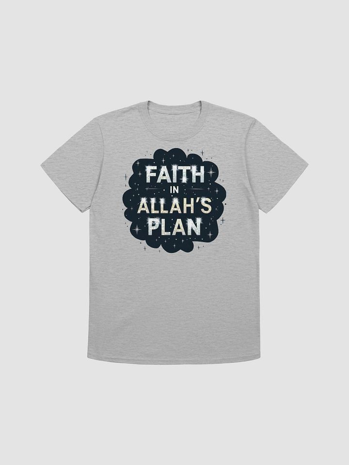 Faith in Allah's Plan Unisex T-Shirt product image (1)