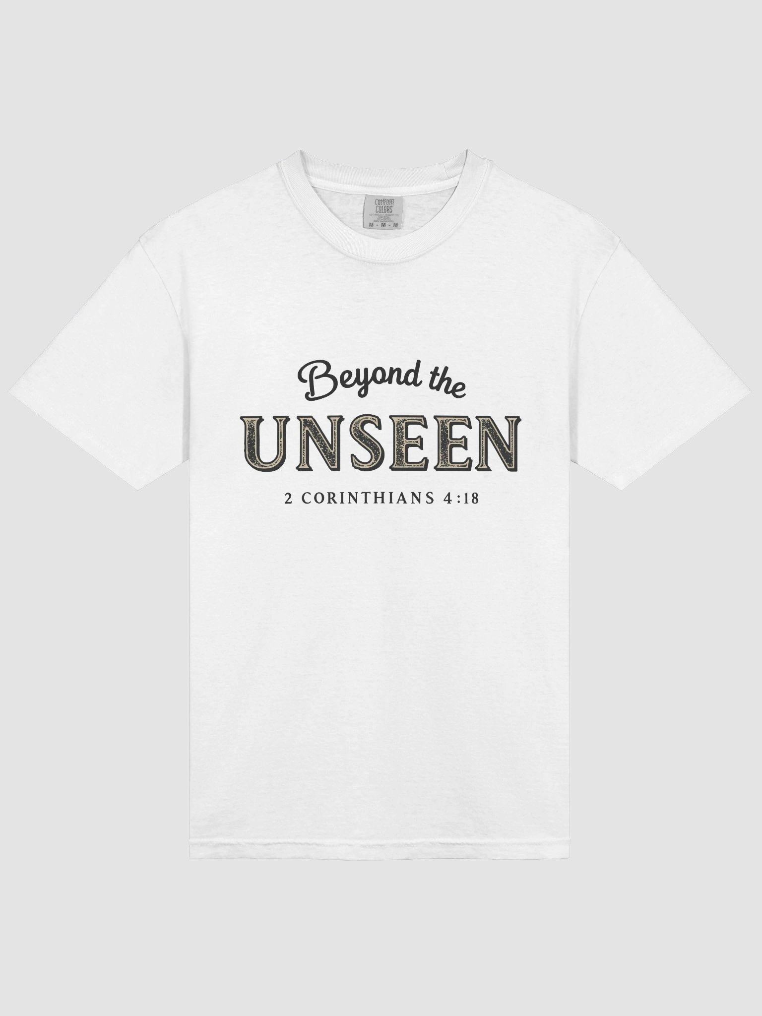 Beyond the Unseen Heavyweight Tee product image (3)