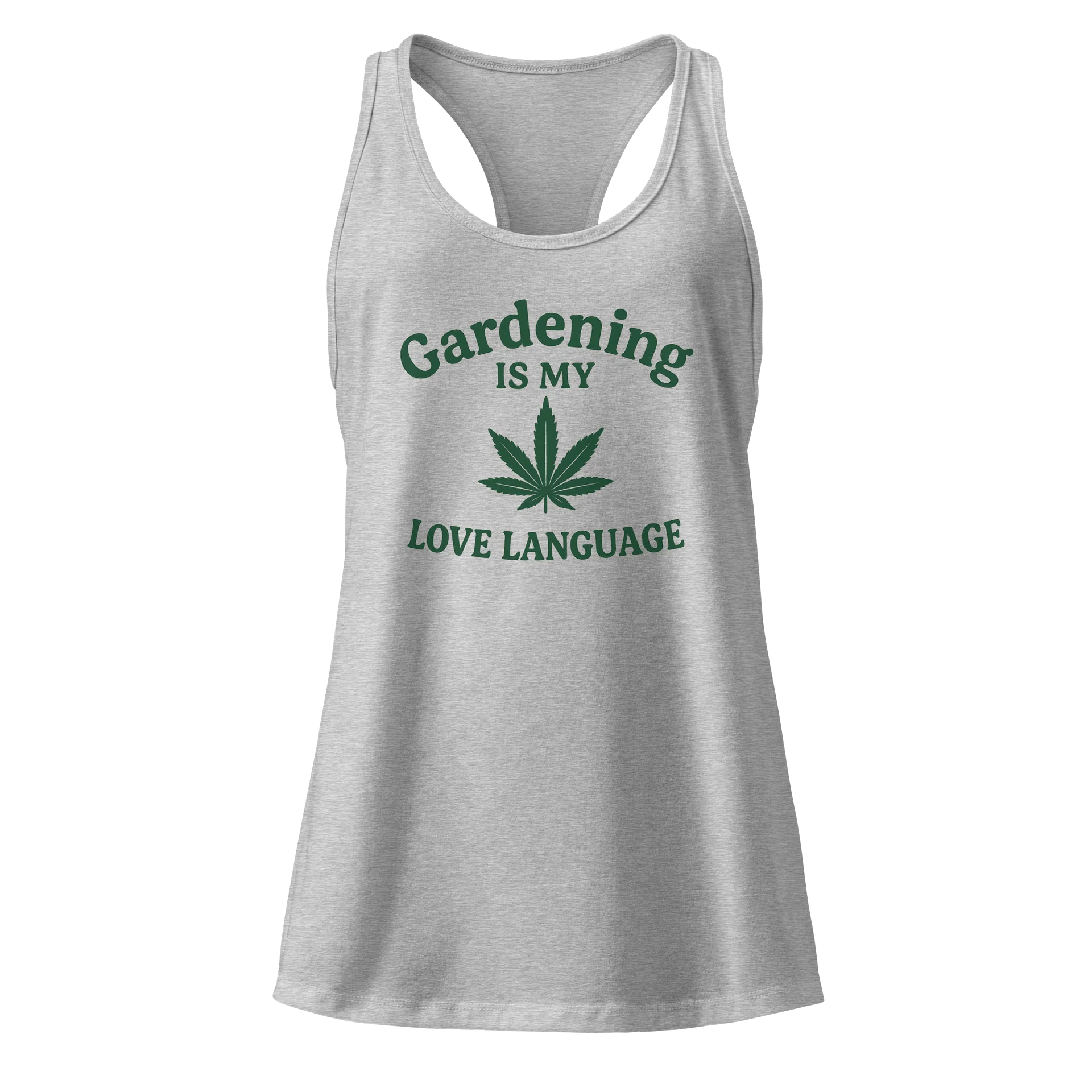 Gardening is My Love Language Tank Top product image (1)
