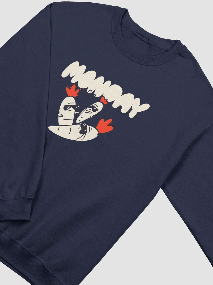 Cool Carrot Crewneck: MONDAY Edition product image (3)