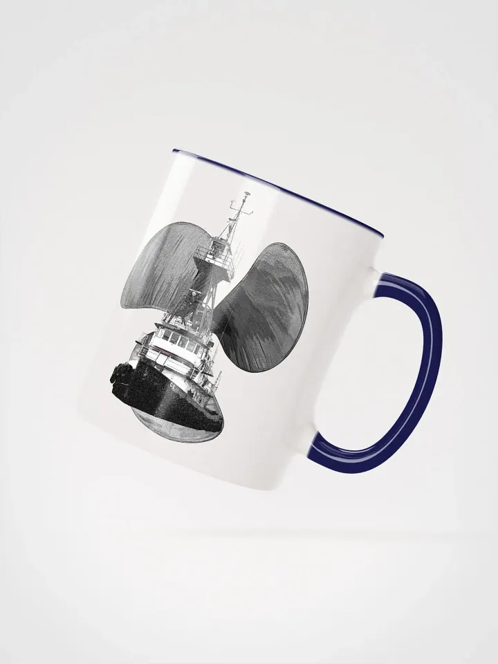 Three blade prop Tug CE Mug 11oz & 15oz product image (2)