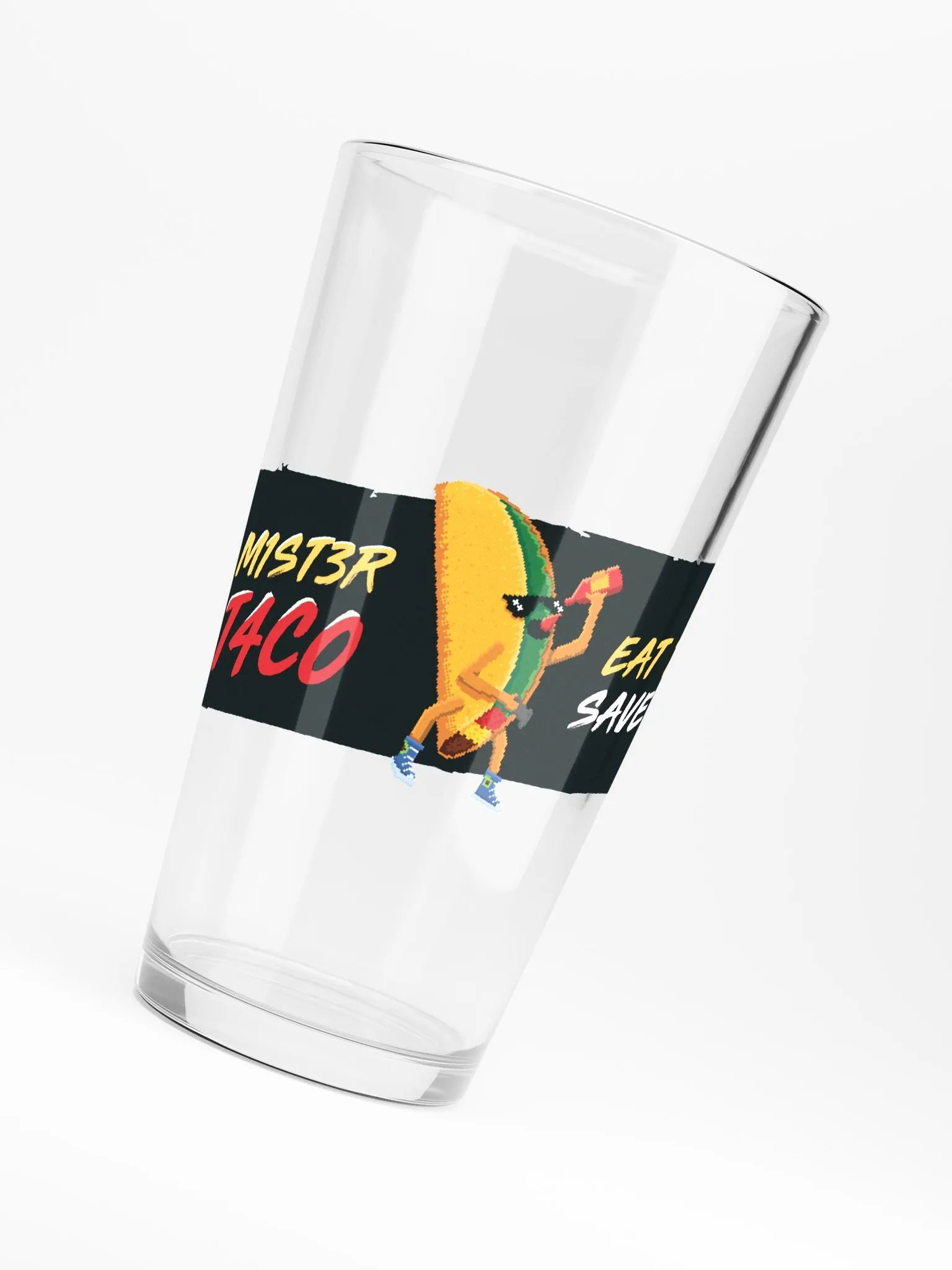 t4c0 Pint Glass product image (6)