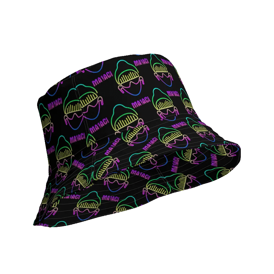 Ma1aci Beats Bucket Hat product image (10)