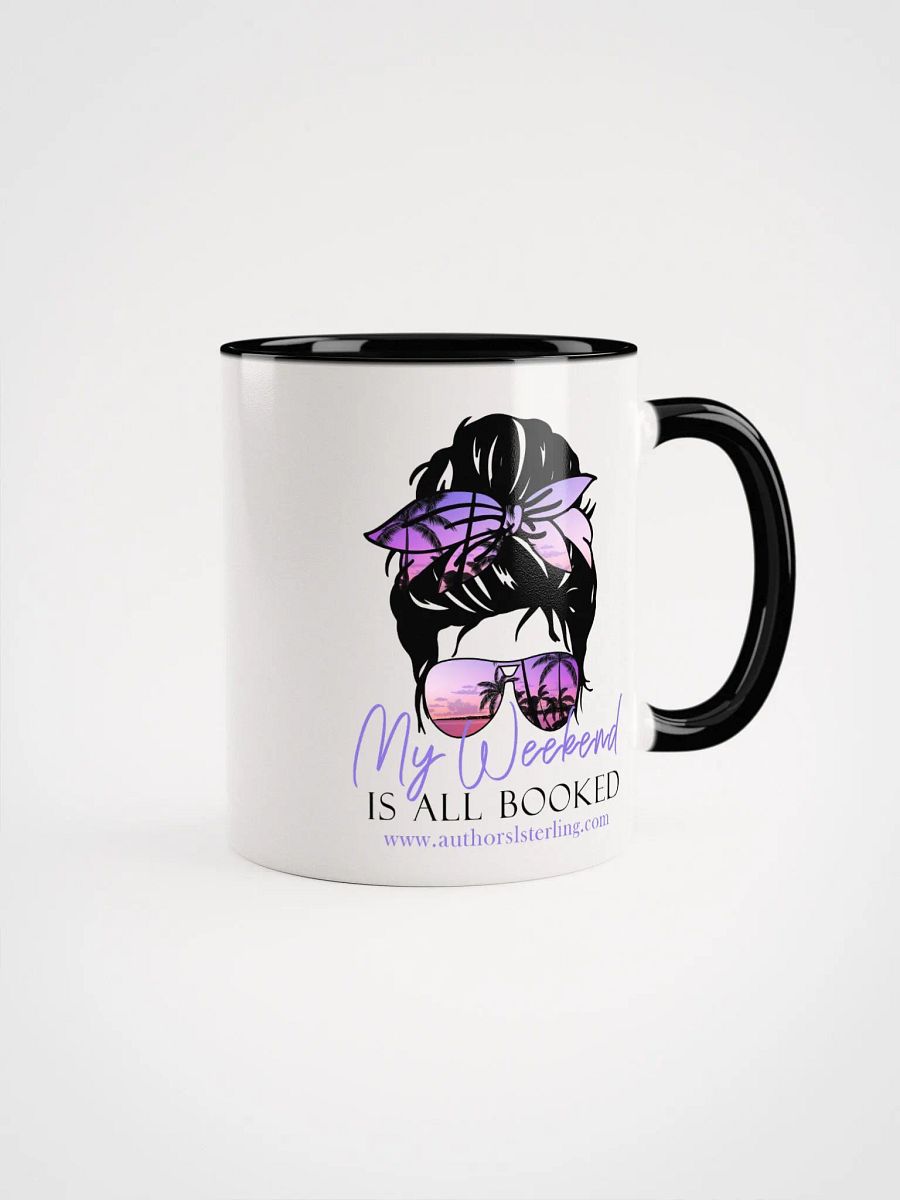 My Weekend is all Booked Mug product image (1)