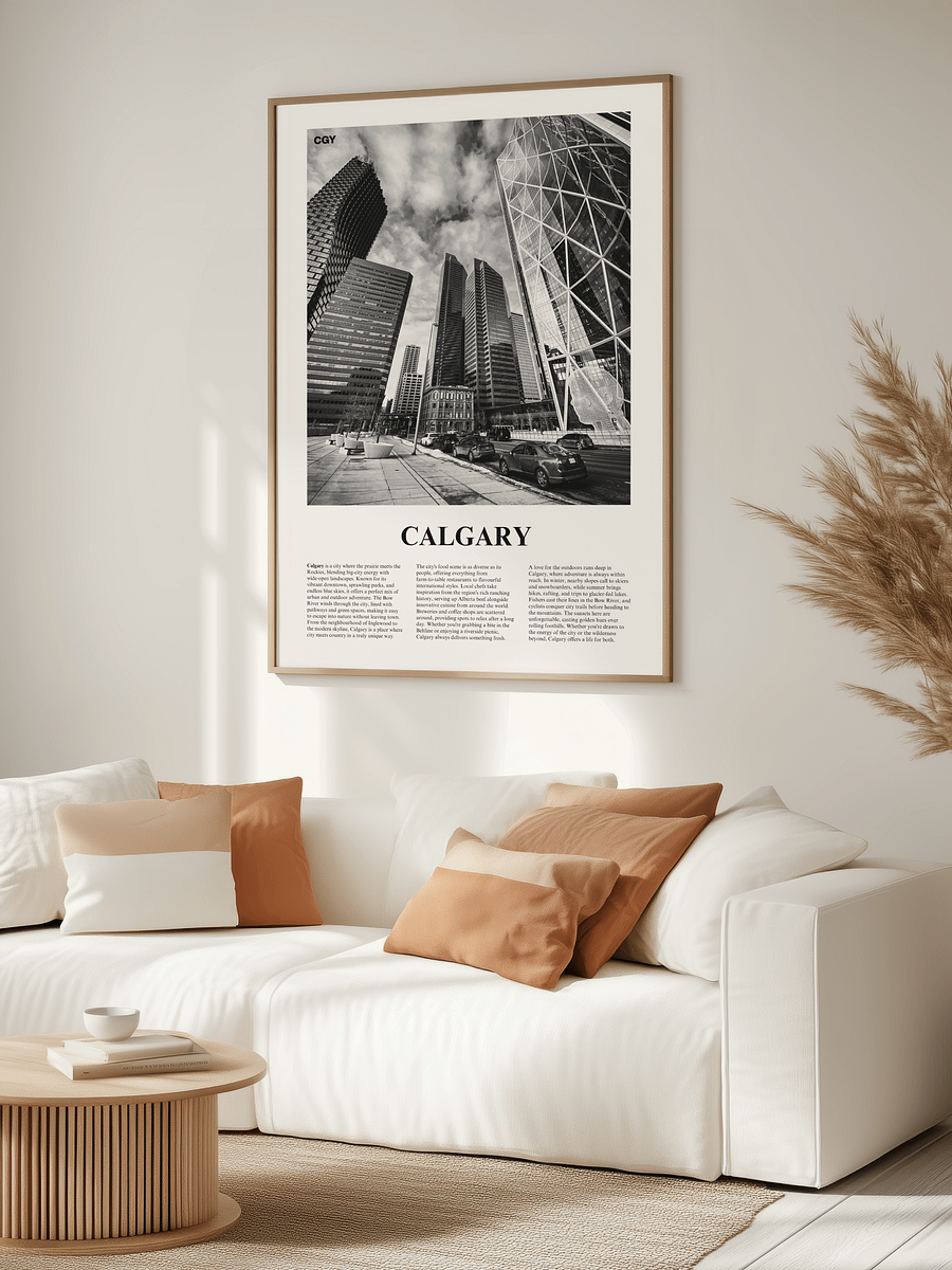 Calgary 02 Newspaper Poster product image (3)