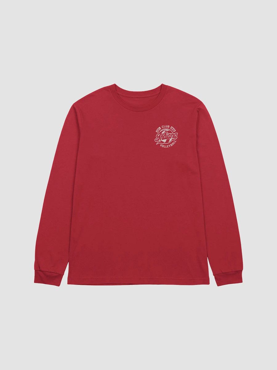 Indiana Club Volleyball Parent's Longsleeve Tee product image (1)