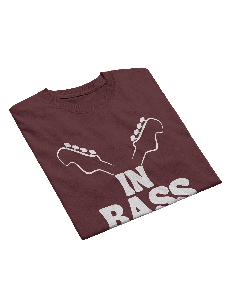 In Bass We Trust - Unisex Heavyweight Tee product image (17)