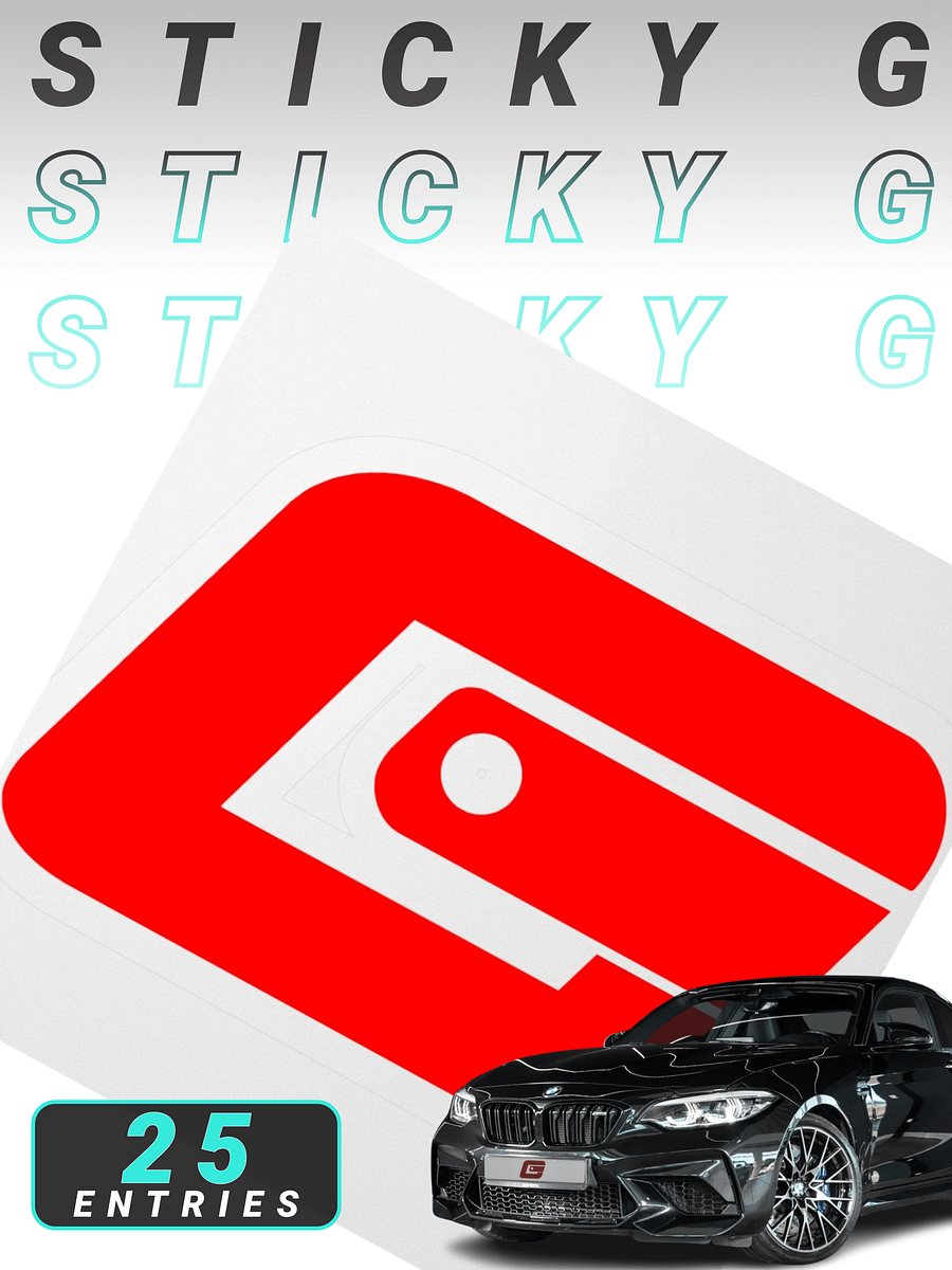 Sticky G (25 Entries) product image (1)
