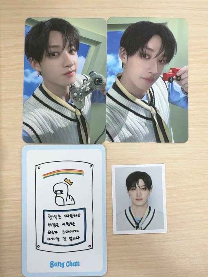 Stray kids 5th gen stay over the rain bang chan product image (1)