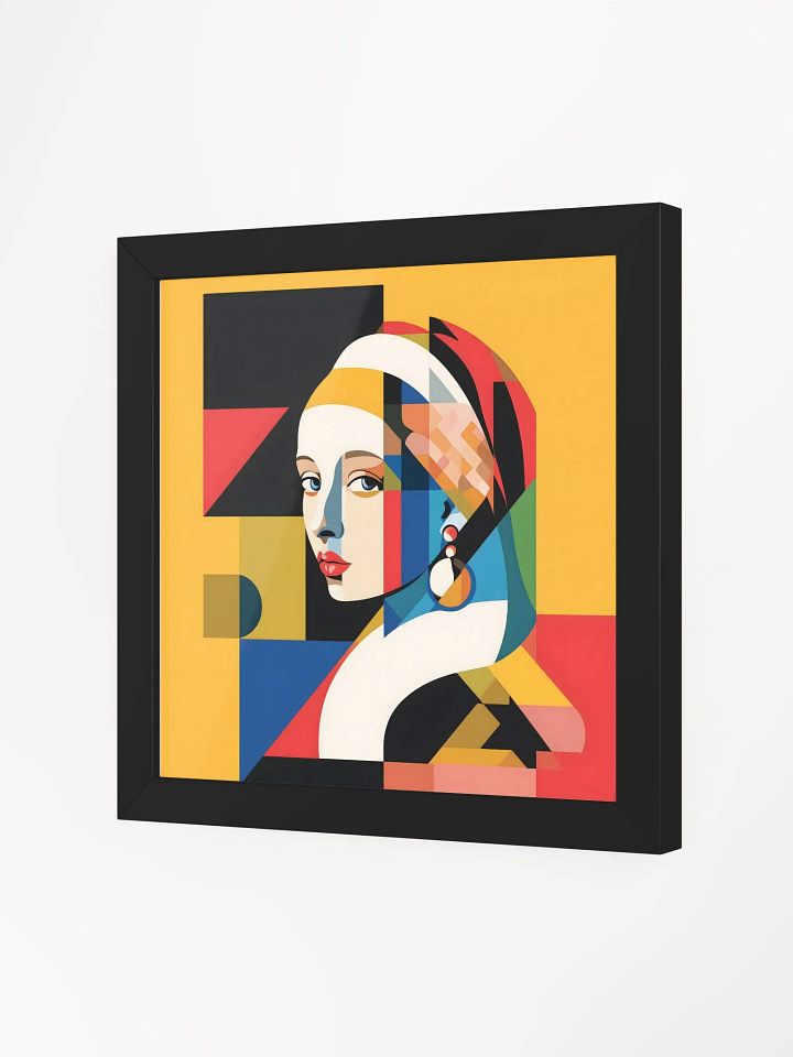 Girl with a Pearl Earring Framed Poster Art product image (20)