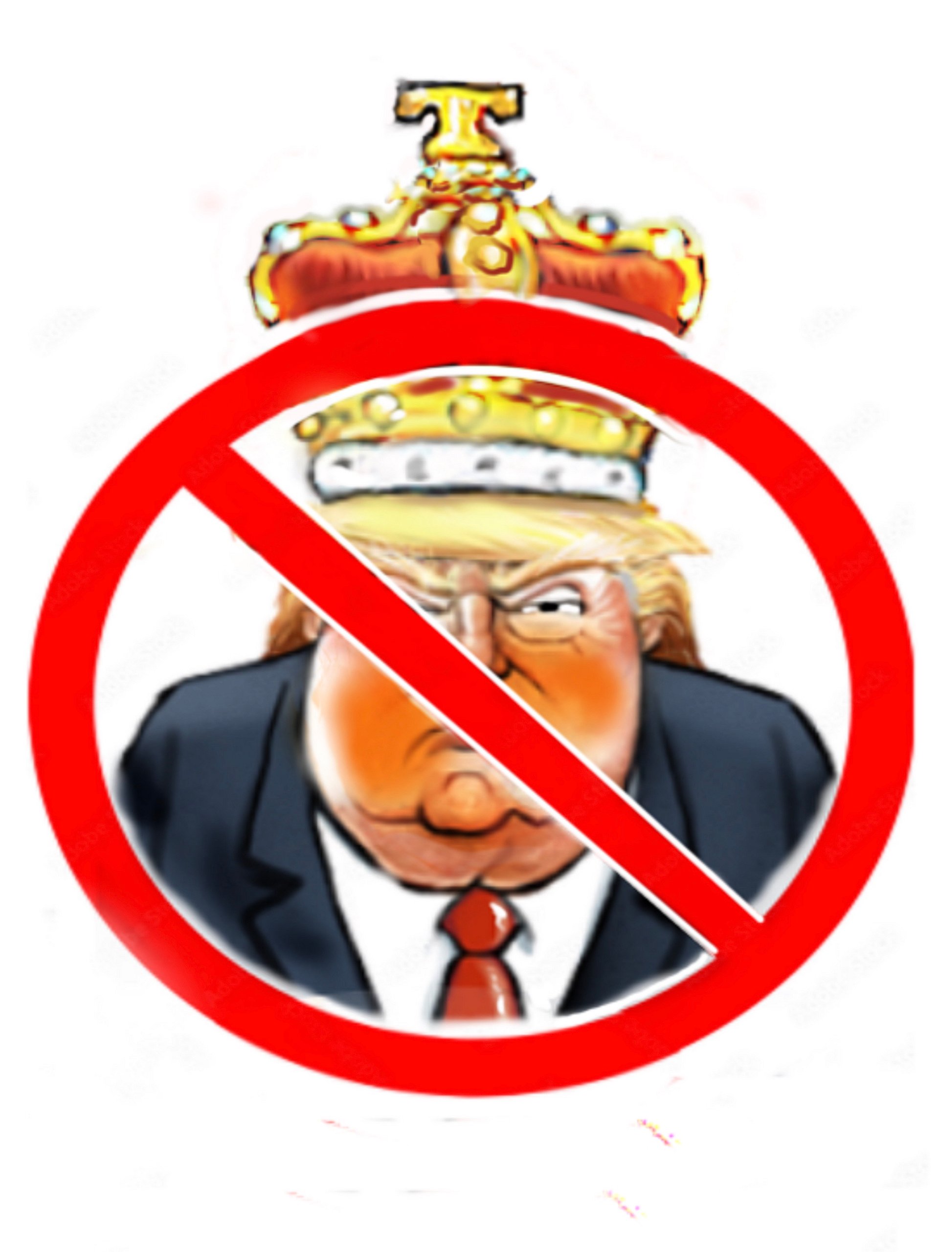 No Kings Tee Shirt product image (7)