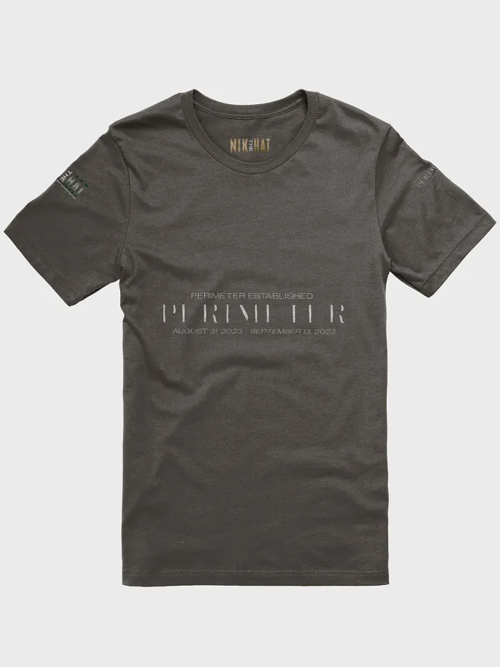 PERIMETER T-Shirt – Unisex Essential product image (1)