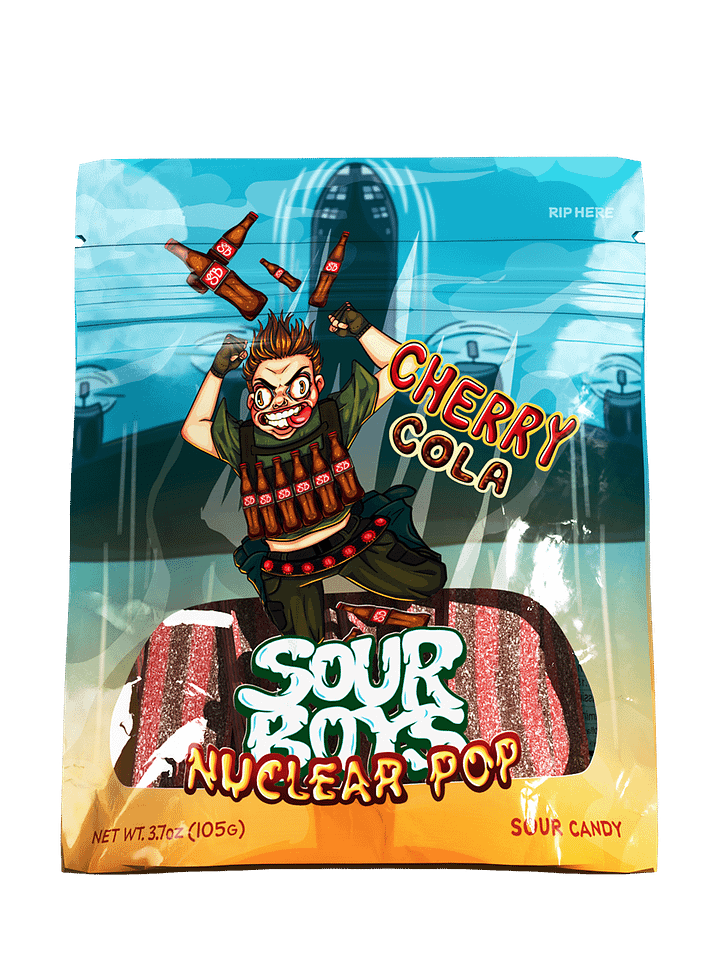 Nuclear Pop - Cherry Cola SourBoys product image (1)