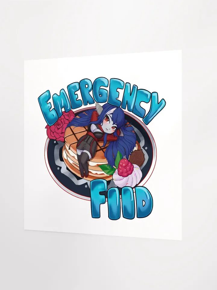 Emergency Food Chibi Poster product image (2)