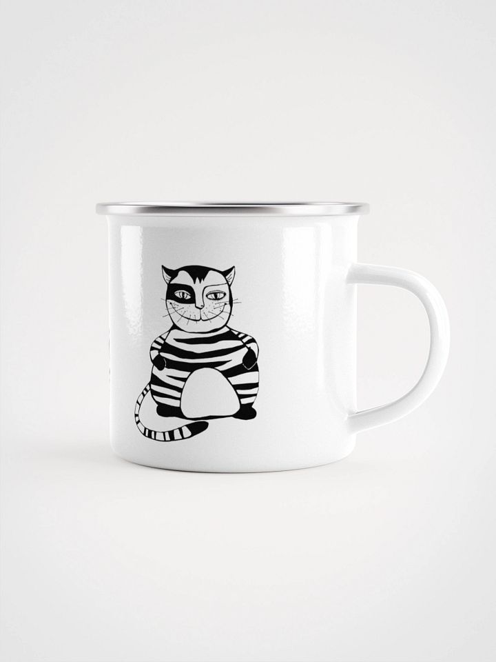 Midnight Adventure Enamel Mug product image (1)