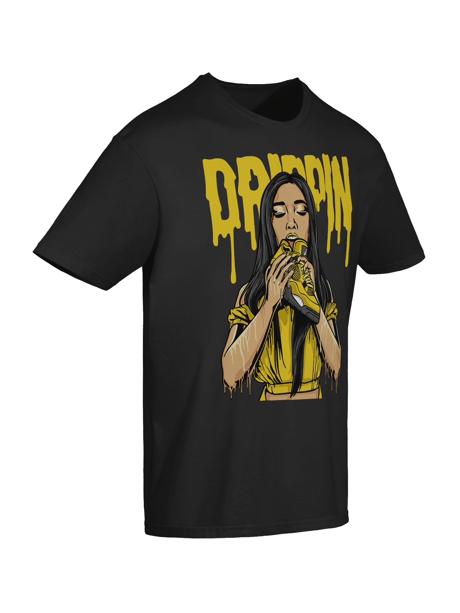 Drippin' Yellow Sneaker Unisex Tee product image (10)