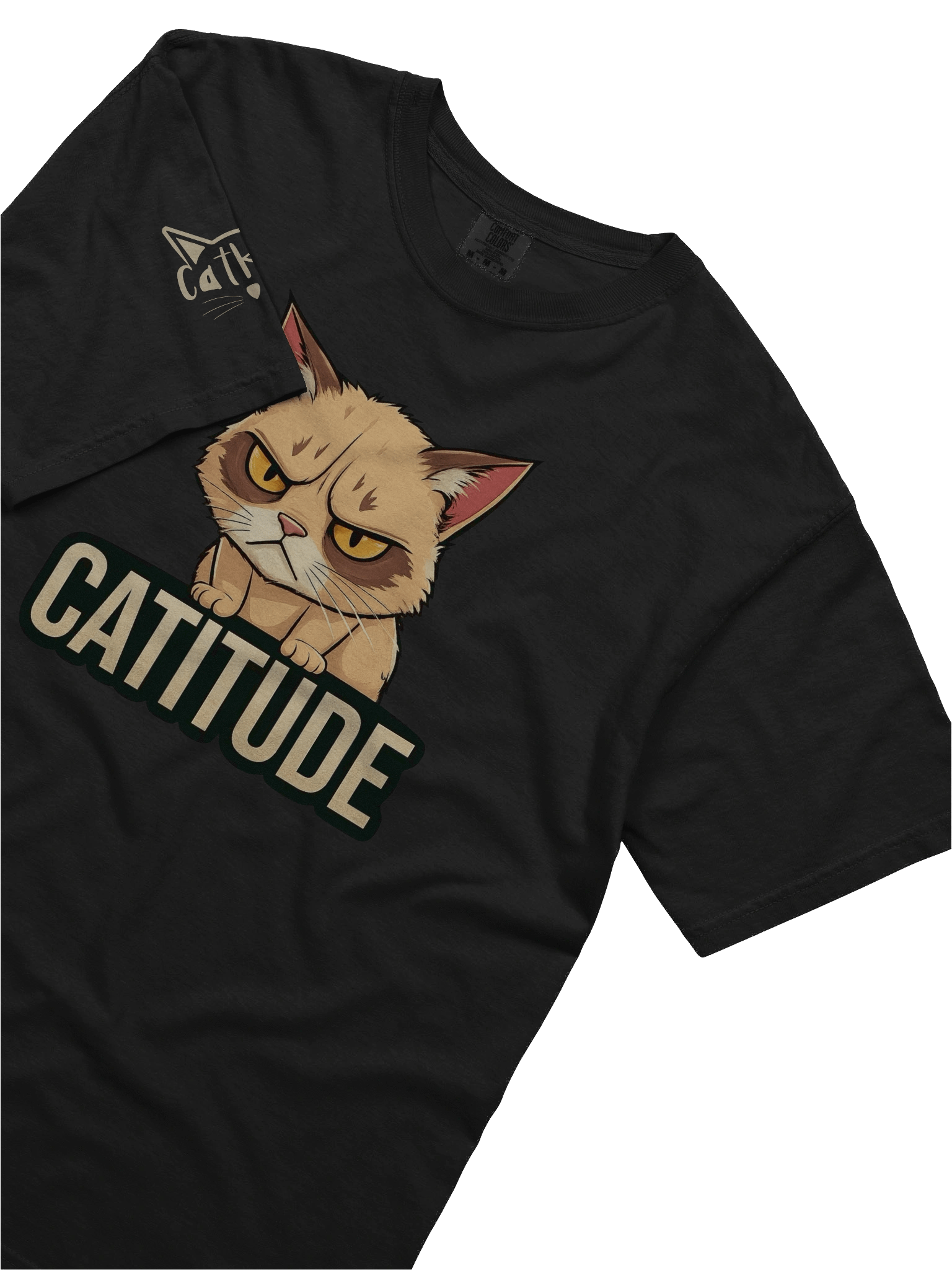 CATITUDE T-SHIRT product image (5)