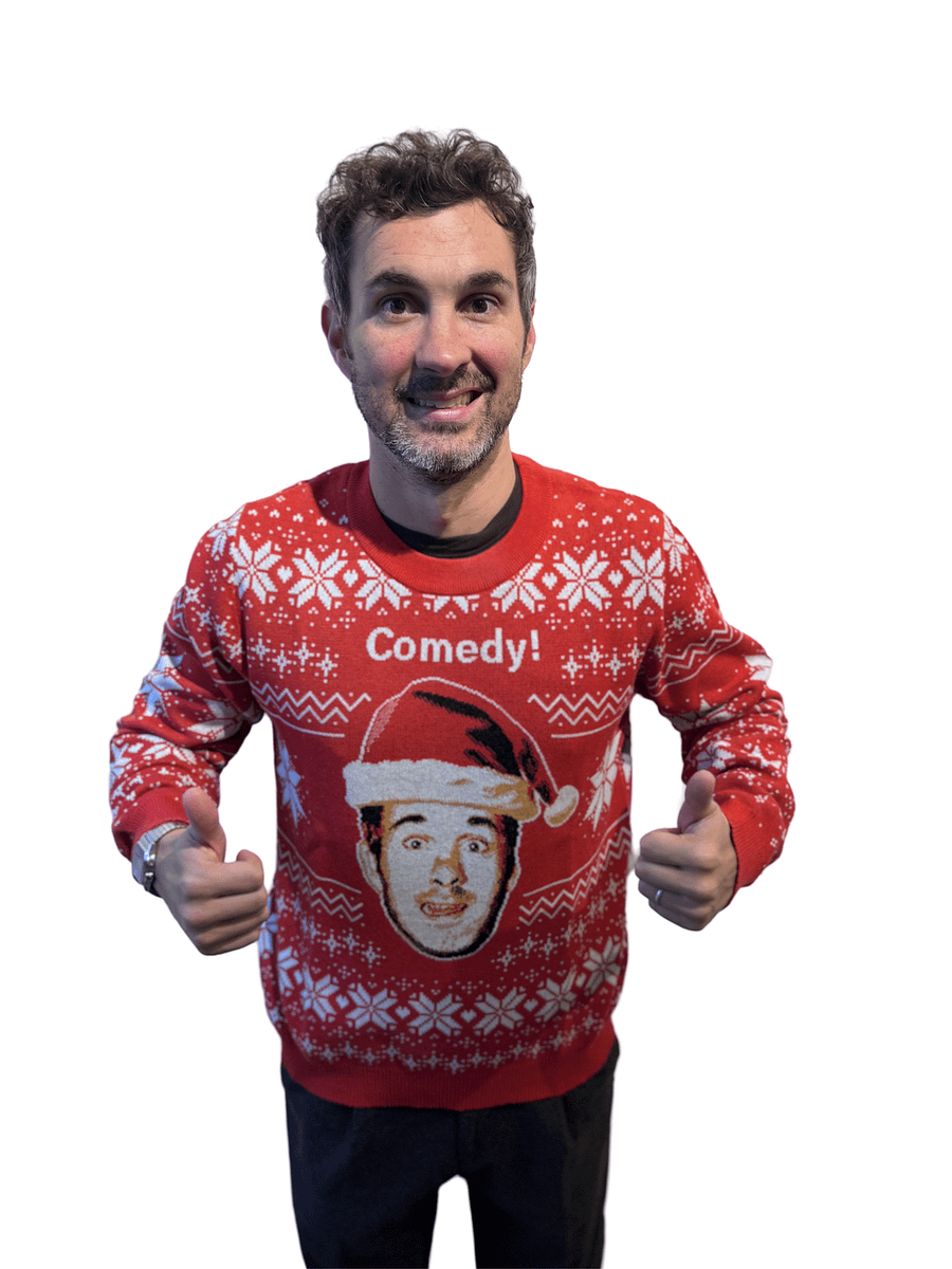 Comedy! Knit Sweater product image (1)