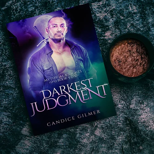 It's time to finish this mythical war. Darkest Judgment #MythKnights  Book 5 ::: Link in Bio::: #werewolf #pnr #vampire #para...