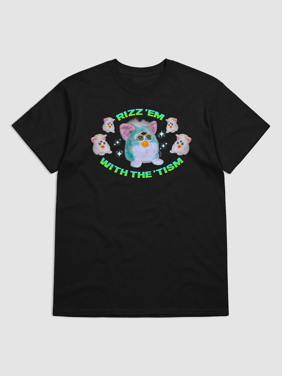 Rizz 'Em With The 'Tism Unisex T-Shirt product image (9)