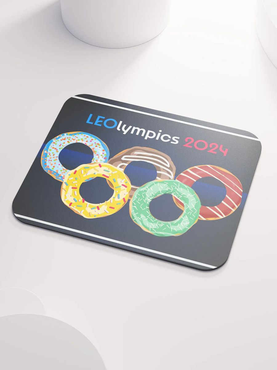 LEOlympics 2024 Mouse Pad Collection product image (3)