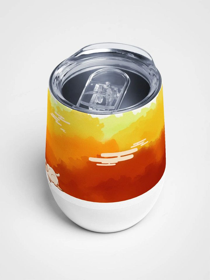 Sunset Slumber Wine Tumbler product image (2)