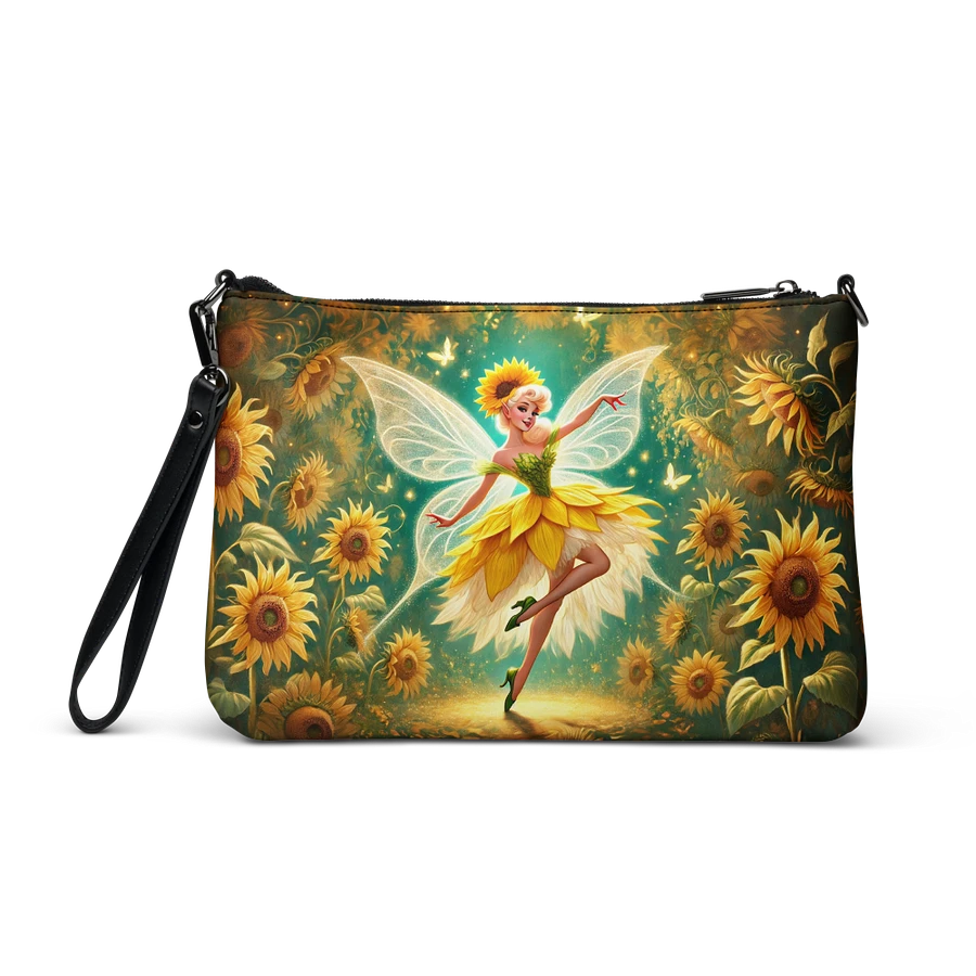 Sunflower Fairy Crossbody Bag - Fairytale Purse product image (2)