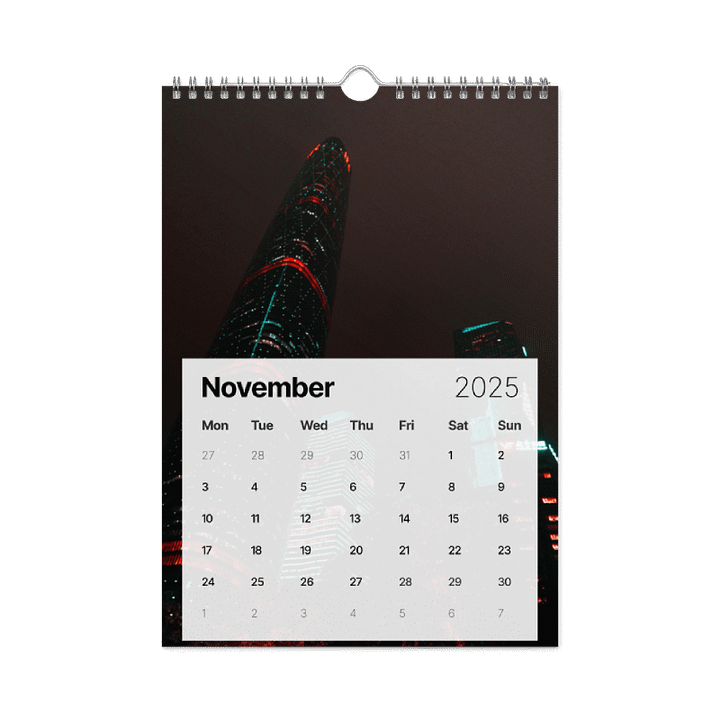 Timeless Moments: 2025 Wall Calendar product image (2)