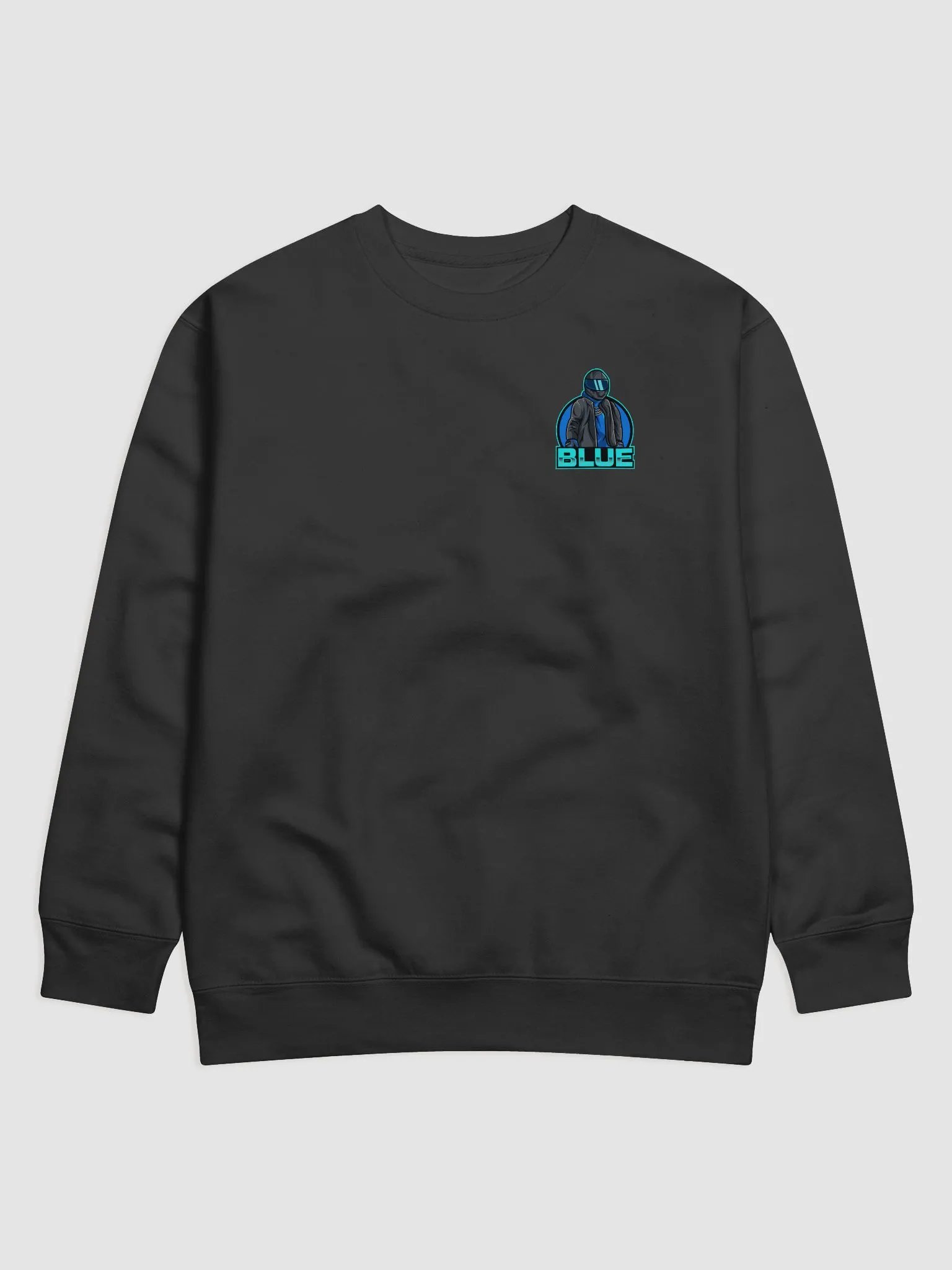 Blue Crew Sweatshirt product image (2)