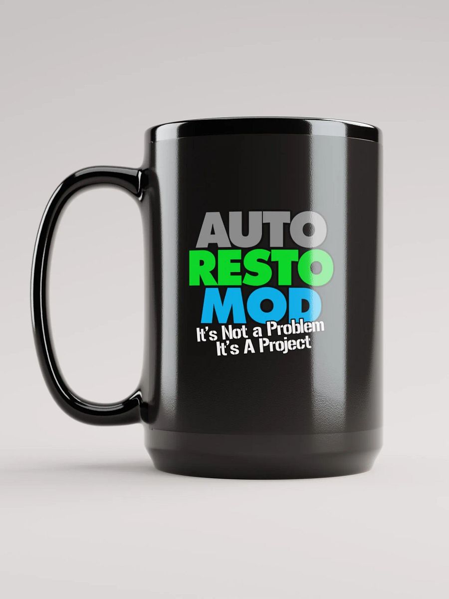 Old Chevelle 15oz Autorestomod Mug with ARM Logo product image (6)