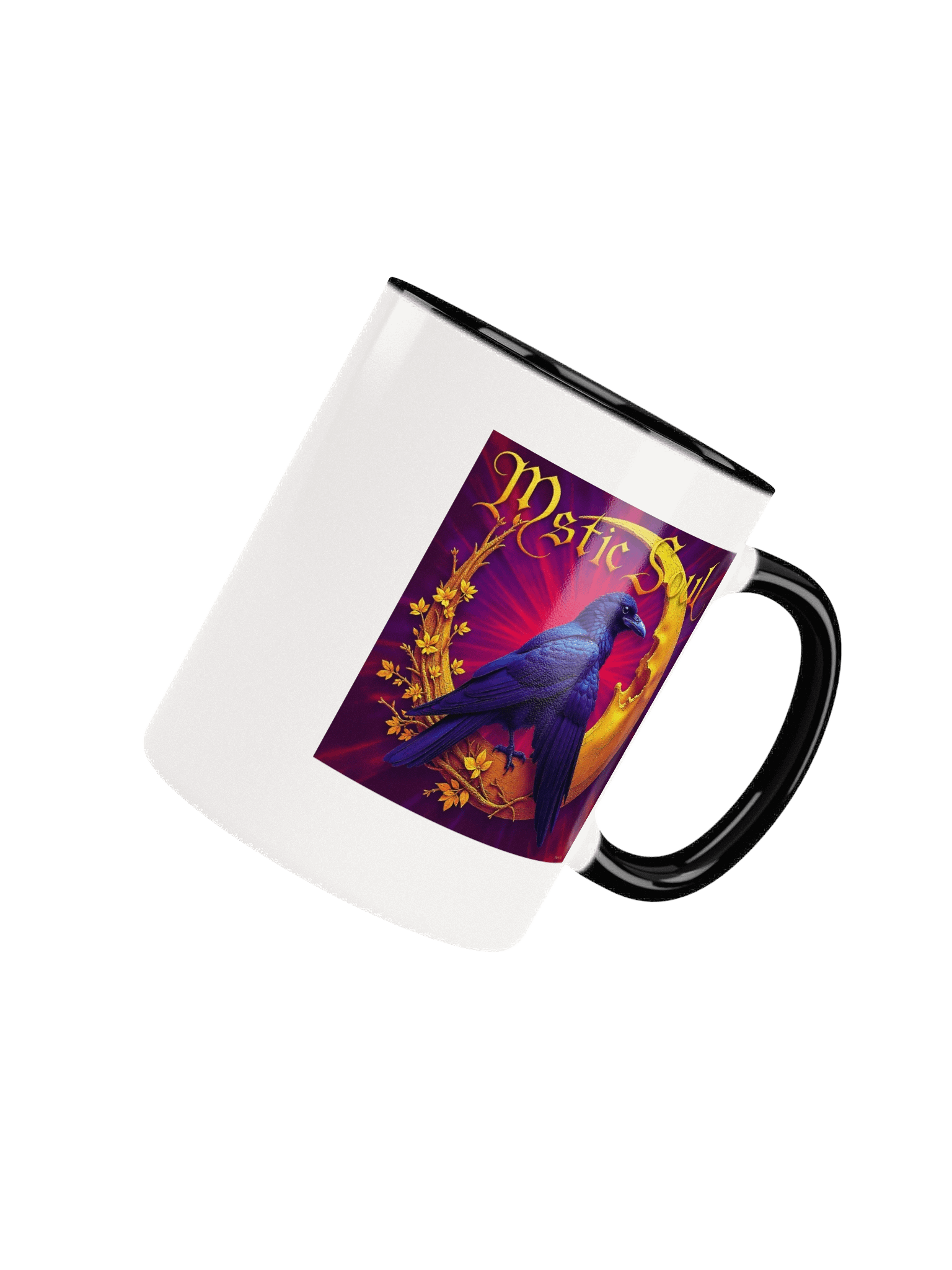 The "Mystic Soul" Raven Moon Mug product image (7)