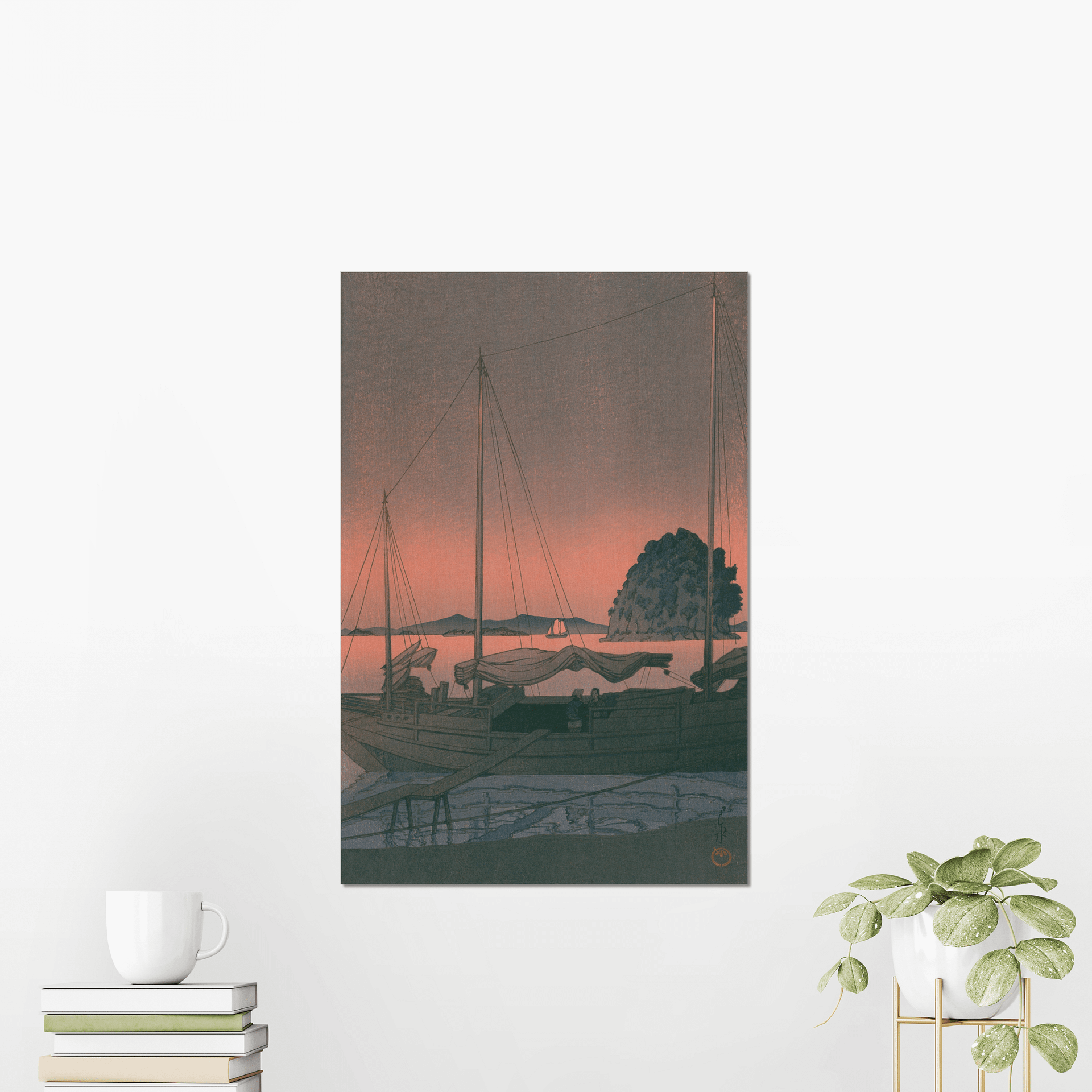 Hayama, Iyo - Kawase Hasui product image (2)