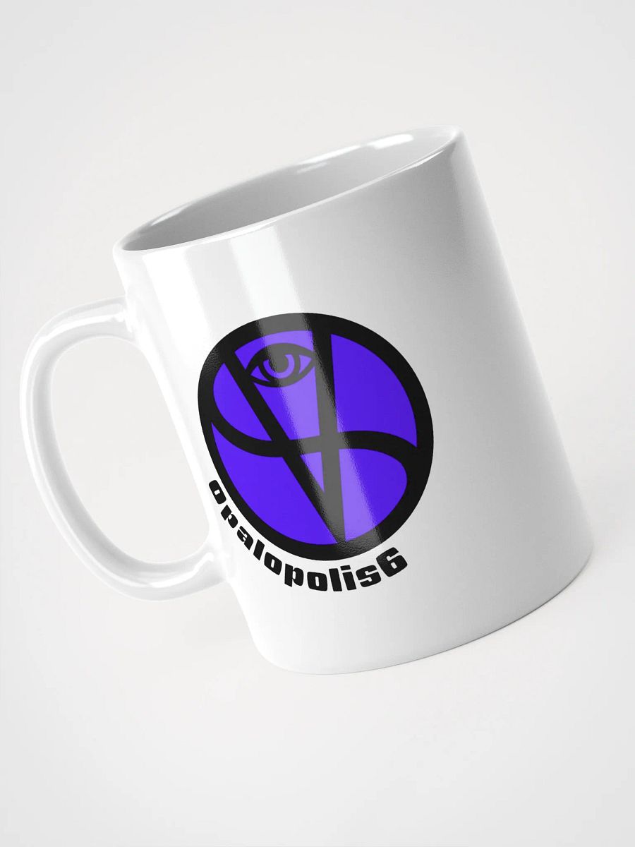 O.P. Spirit | White Glossy Mug product image (3)