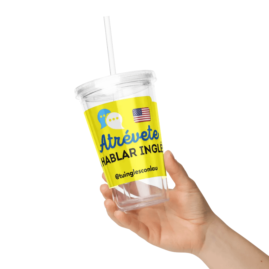 Atrévete a hablar inglés! | Tumbler: Embrace Bilingual Vibes! product image (6)