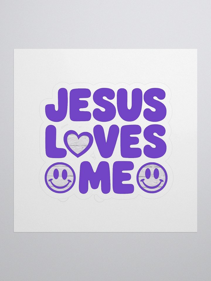 Purple Love Sticker Set product image (1)