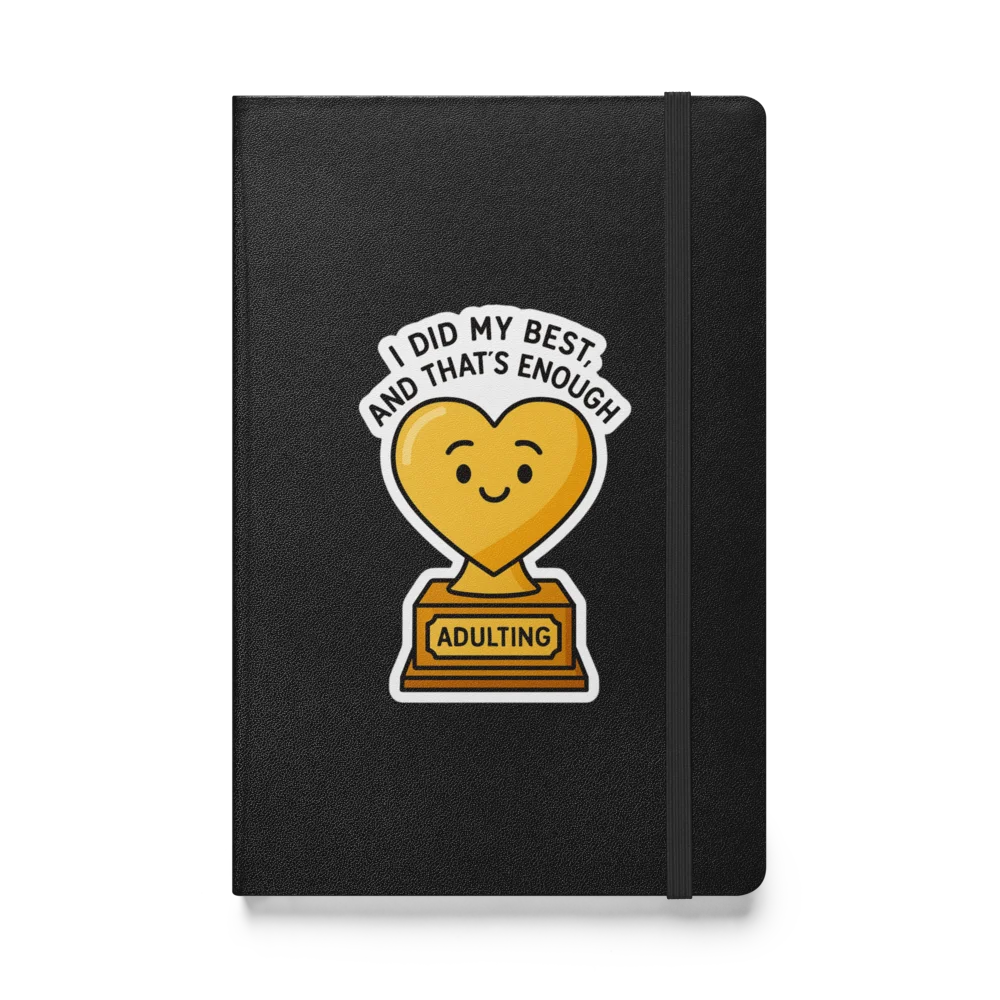 Adulting Achievement Hardcover Journal product image (1)