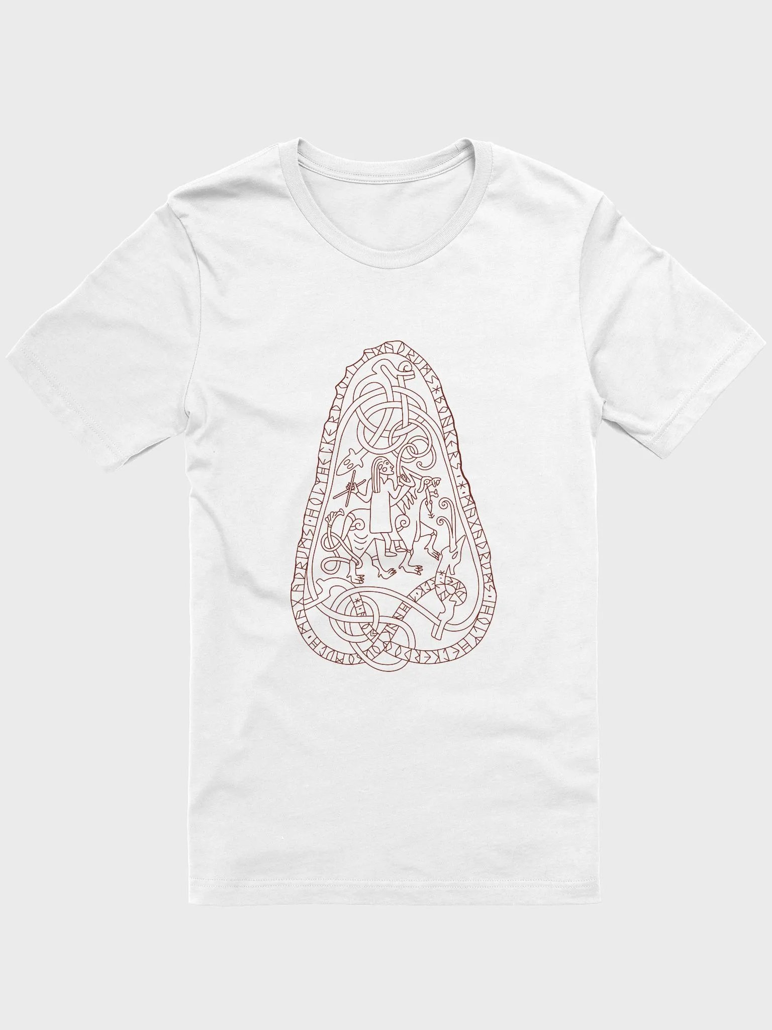 Legend of Maxa Rune - Blood Rune Outline (front) product image (3)