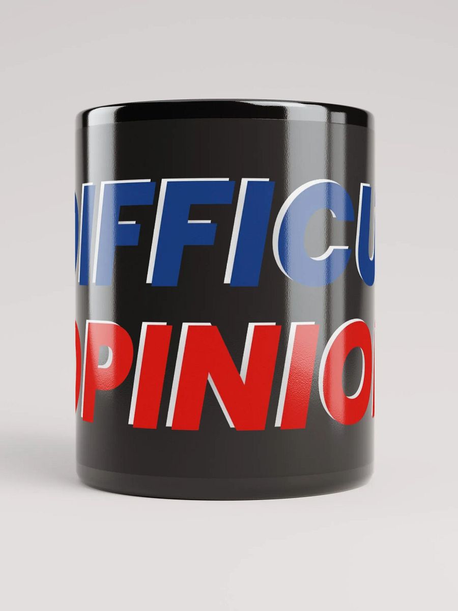 Coffee Mug Red Blue Logo product image (10)