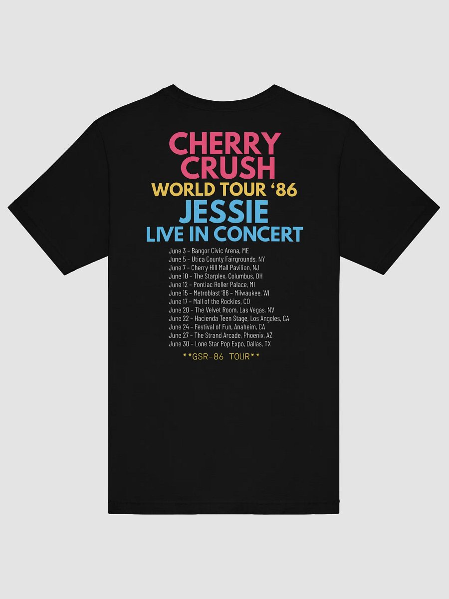 Cherry Crush – 1986 World Tour Tee product image (2)