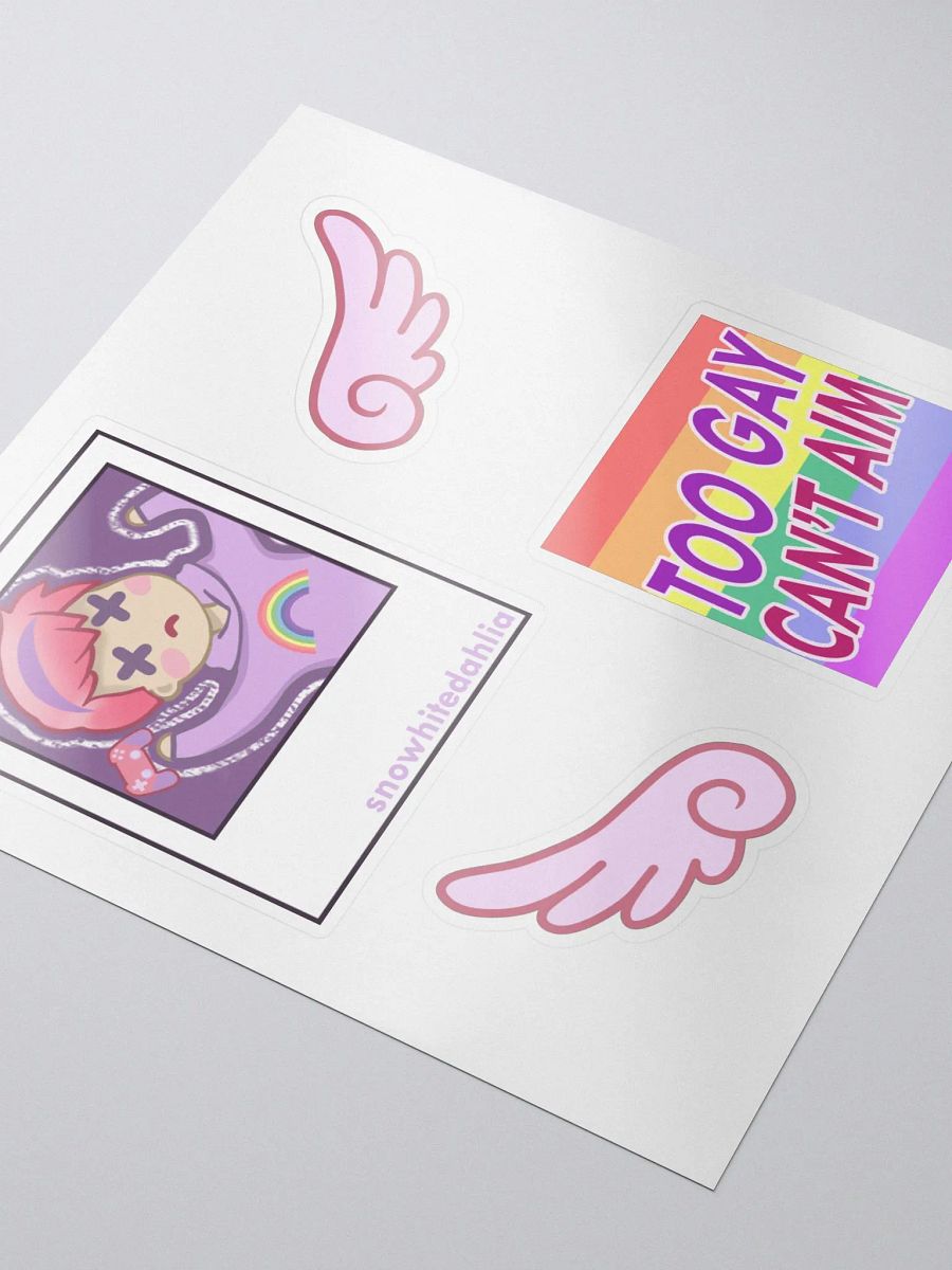 Emote Collection Sticker Sheet product image (3)
