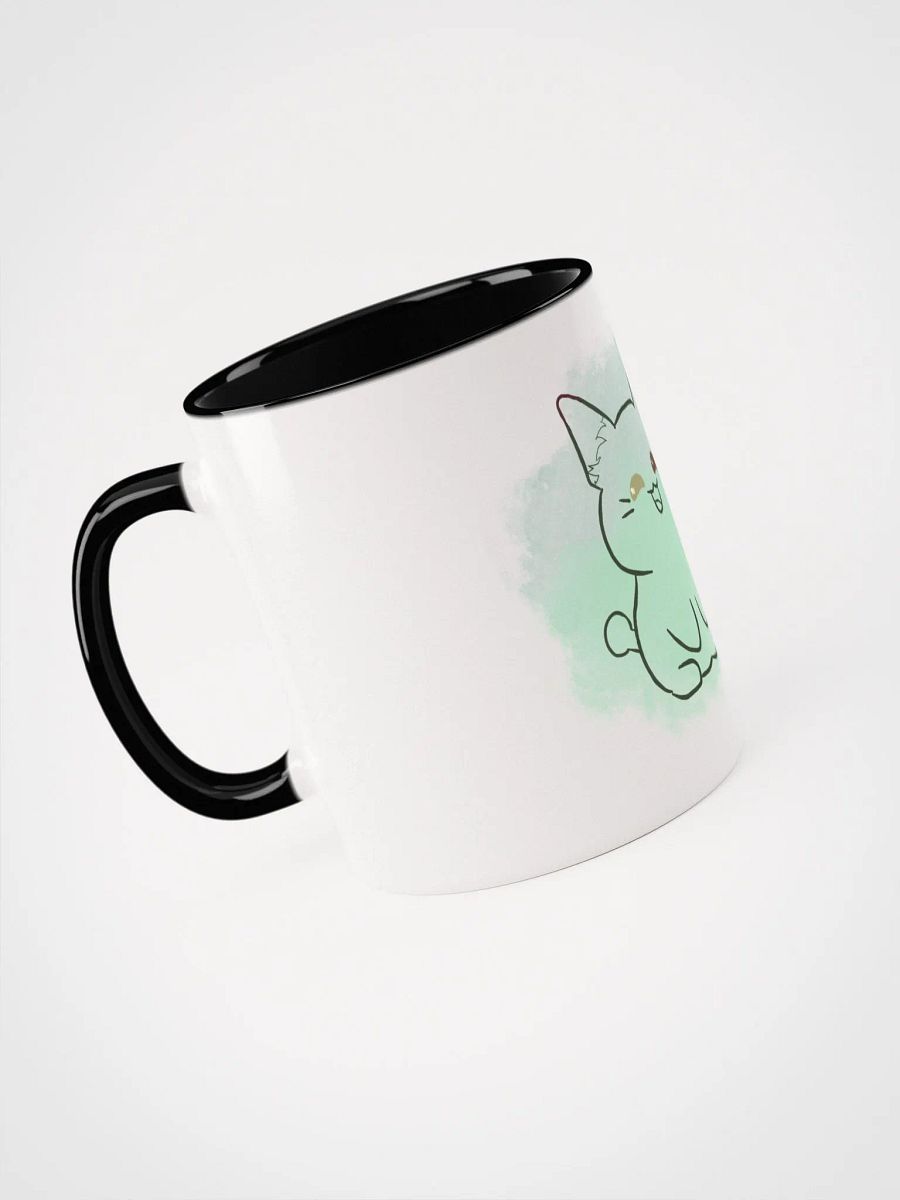 Moss Sprout Mascot Color Pop Ceramic Mug product image (4)