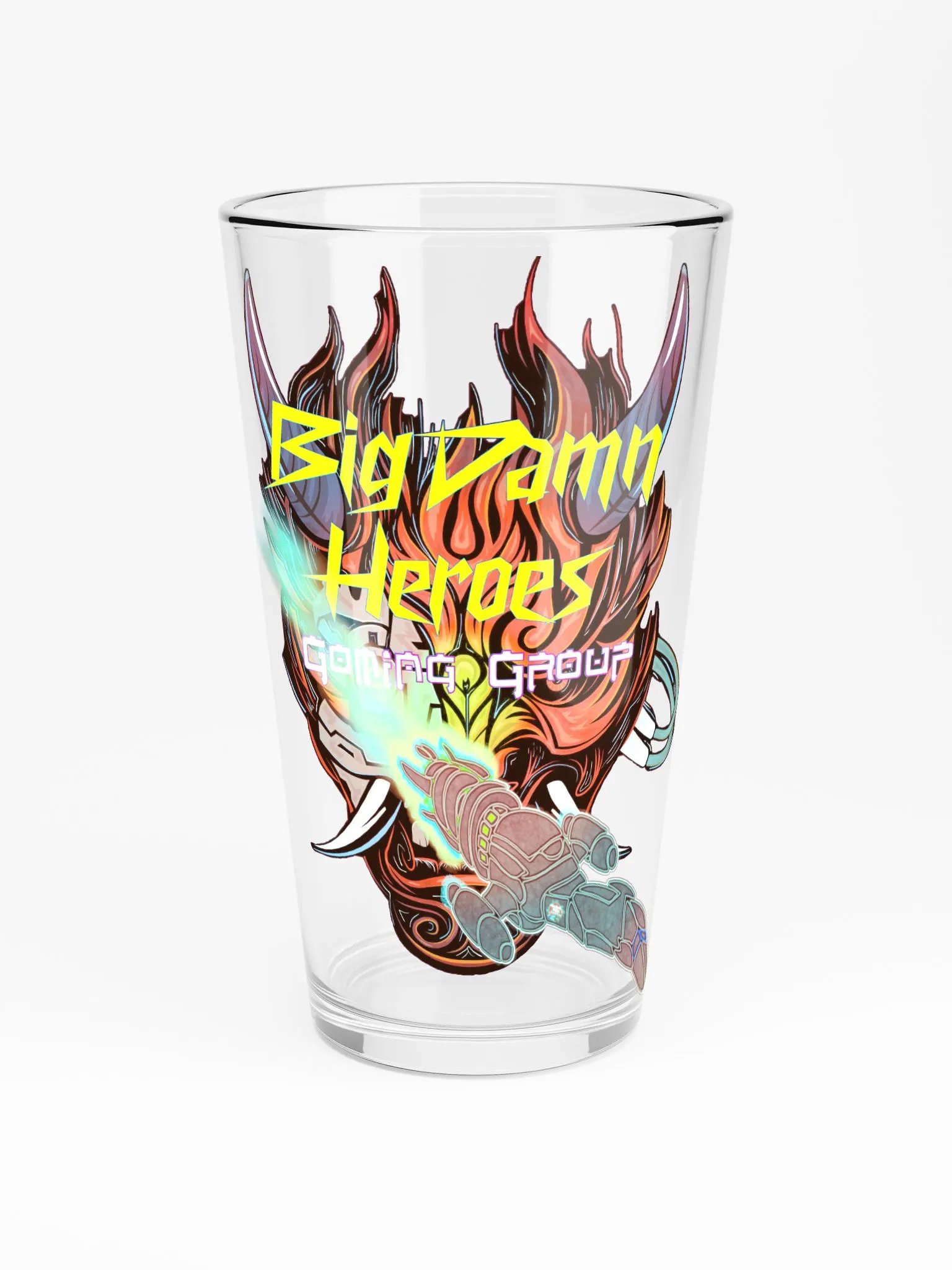 BDHGG NeoSamurai Shaker Pint Glass product image (3)