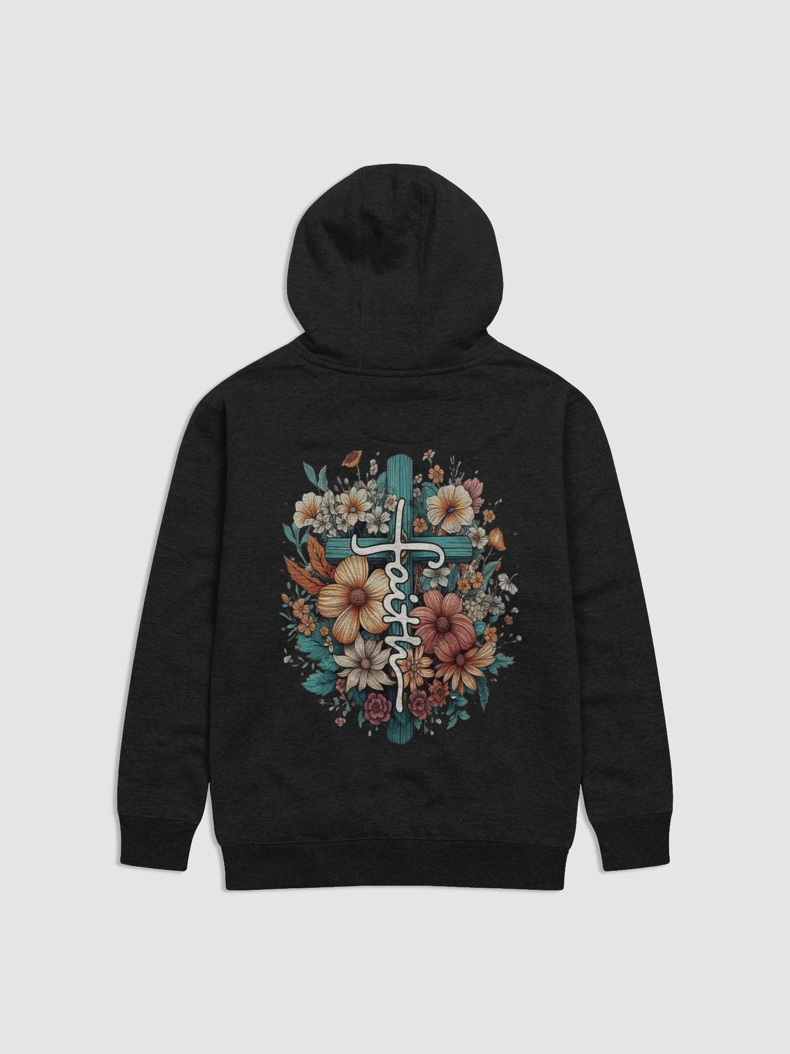 Faithful Bloom Unisex Premium Hoodie product image (1)