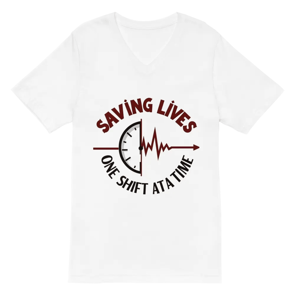 Heartbeat Hero V-Neck Tee product image (2)