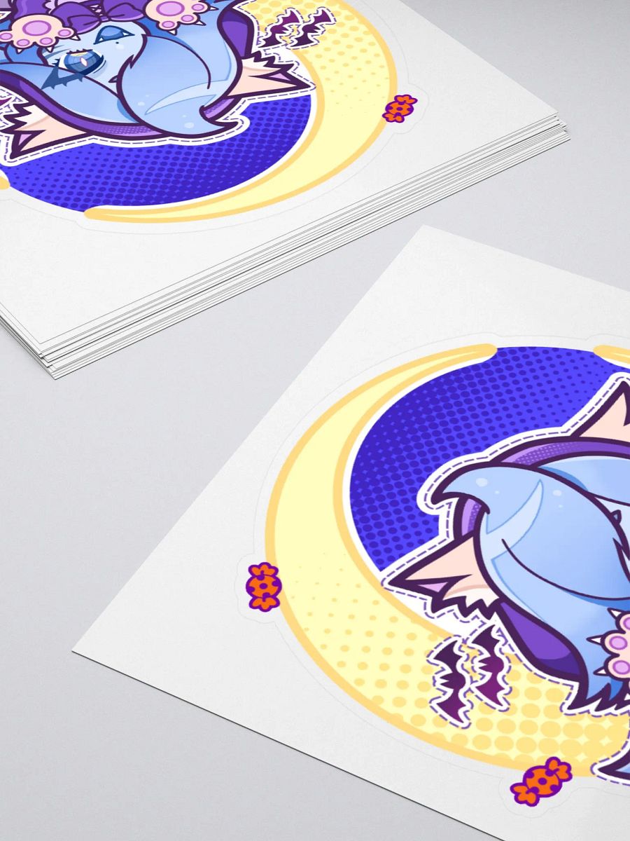 Shark Night Halloween Sticker product image (5)