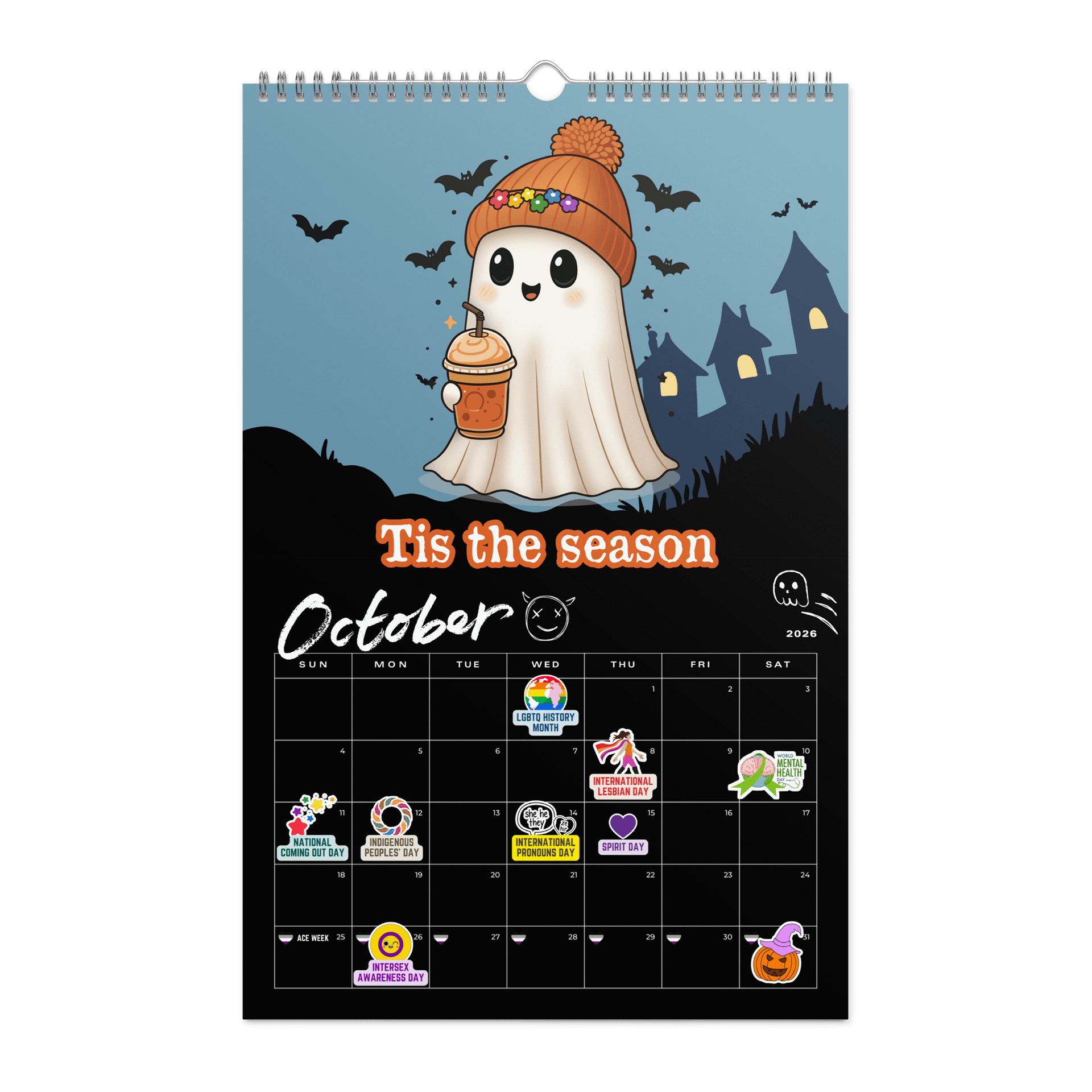 2026 LGBTQ+ Pride & Cultural Celebration Calendar product image (10)