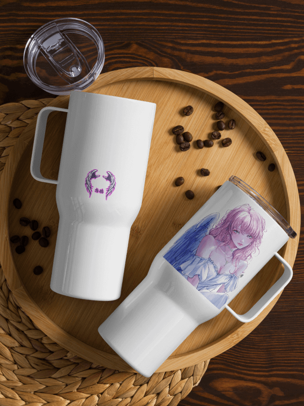 HEAVEN'S SWEETHEART insulated travel mug product image (1)
